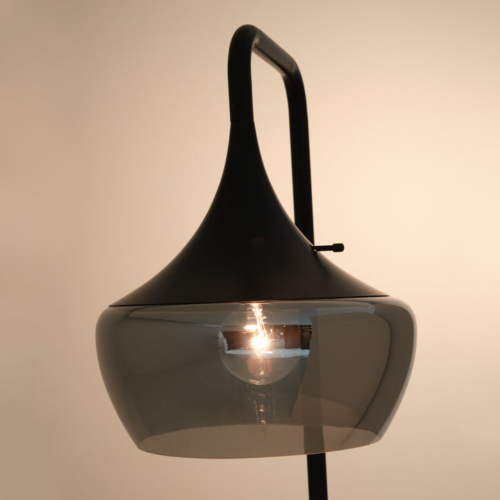 Welliza Floor Lamp Dark Grey