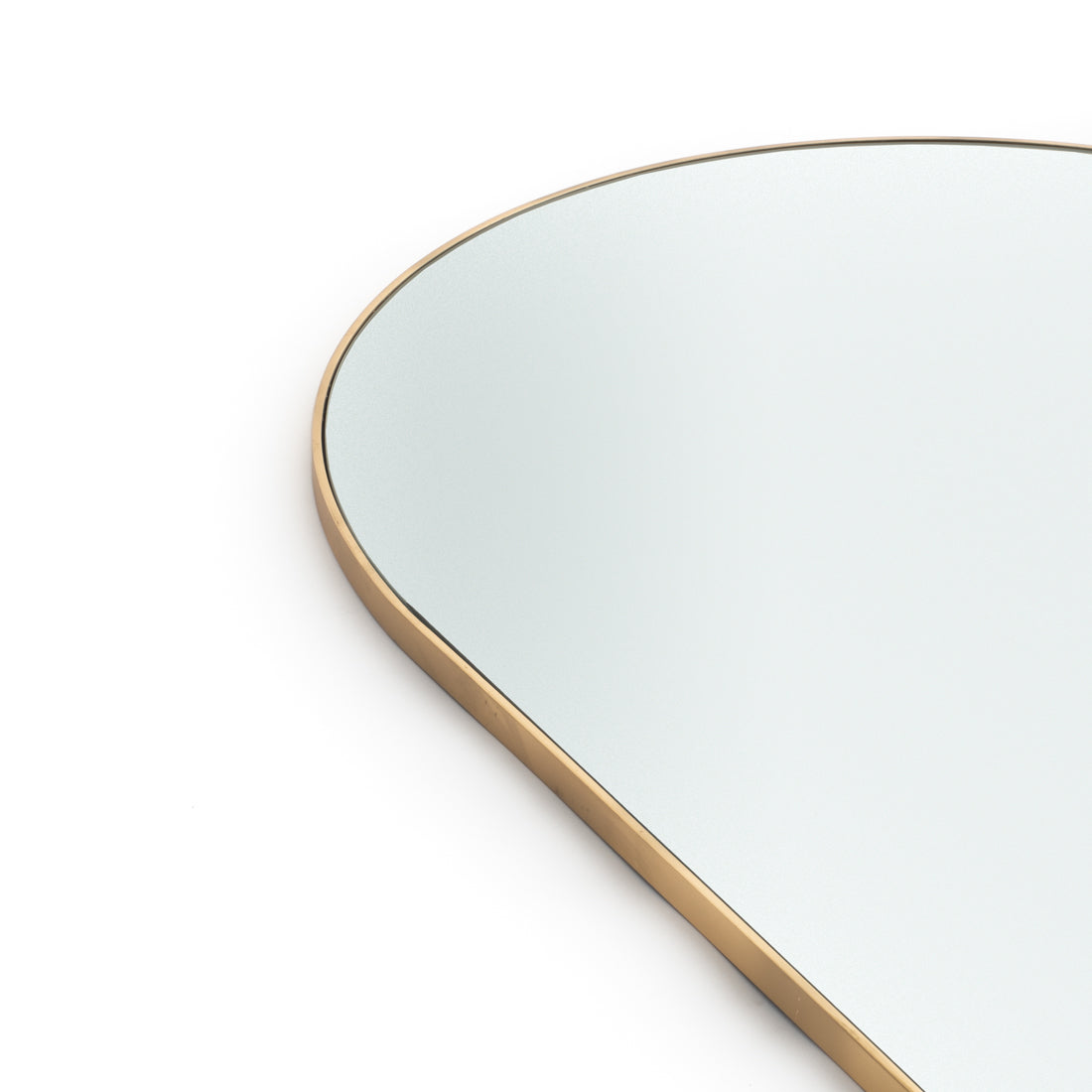 Scanja Wall Mirror Gold