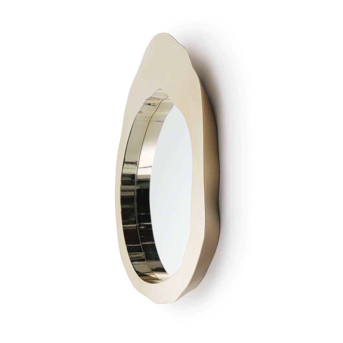 Worgia Wall Mirror Gold