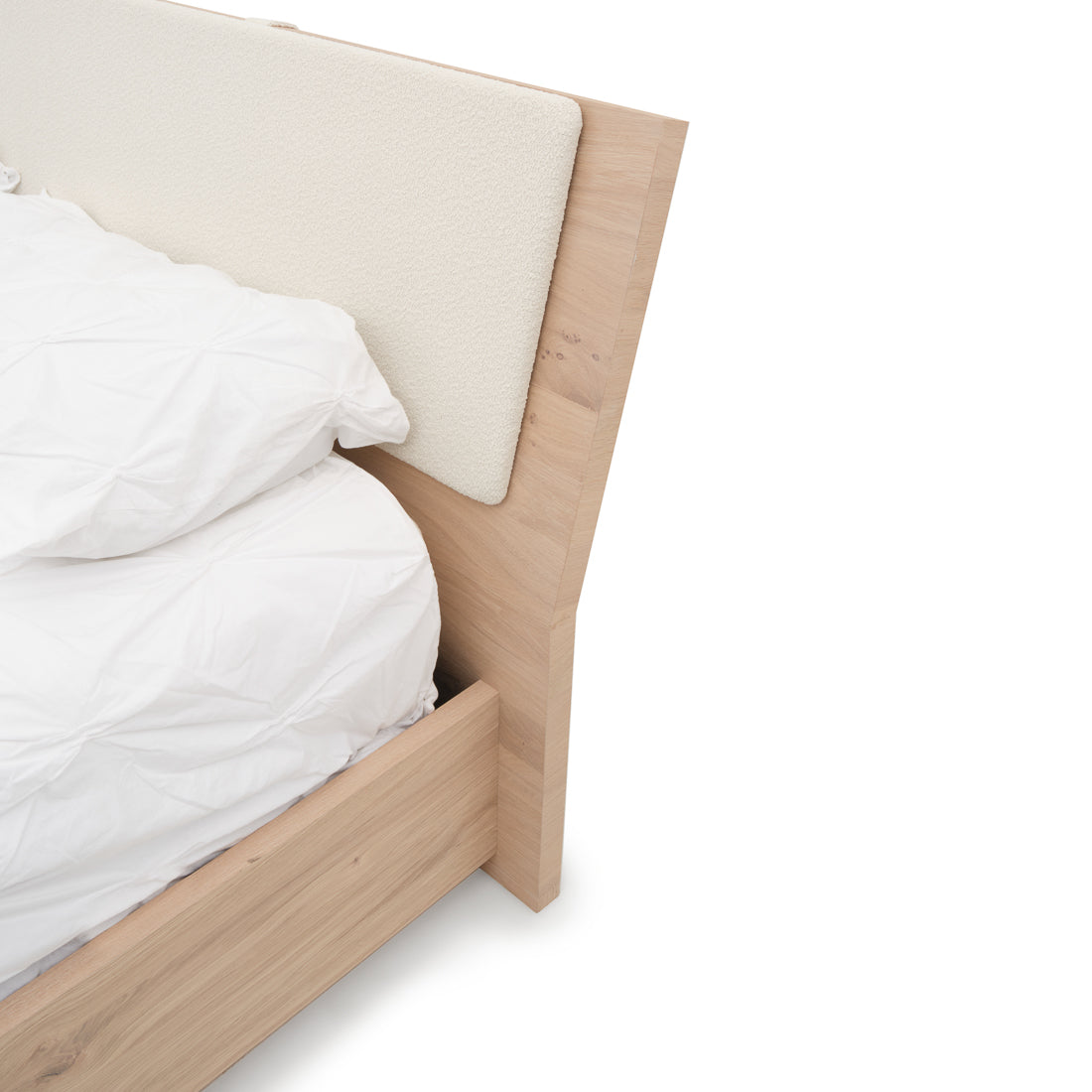 Elaina Queen Bed Light Brown