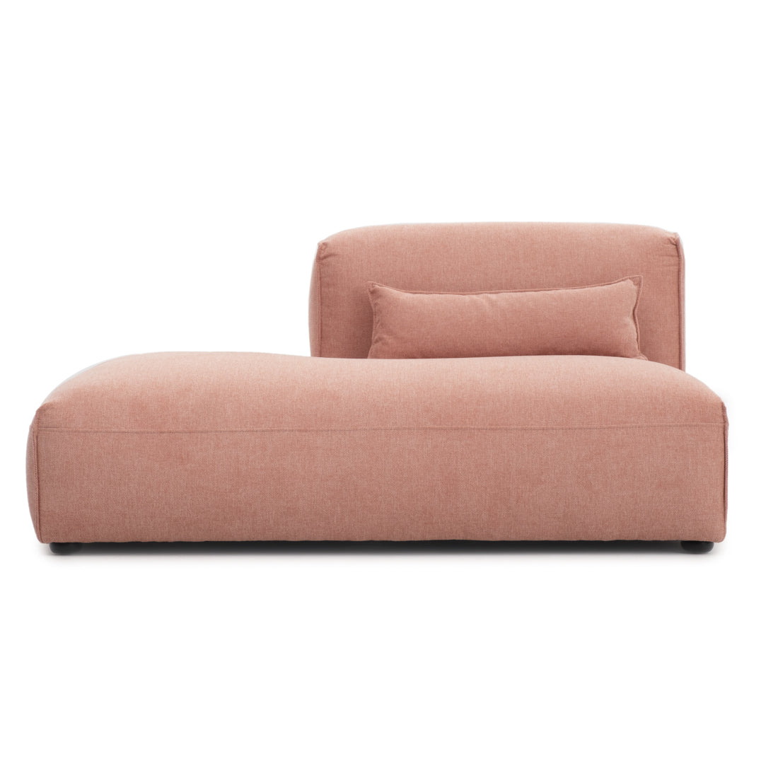 Ellemia Modular Chair W. Left Bumper Pink