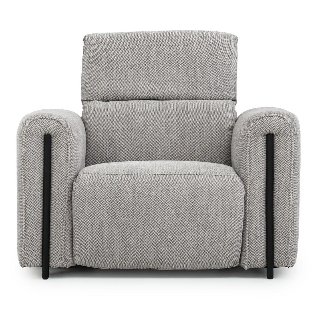 Wilnoir Reclining Accent Chair Light Grey