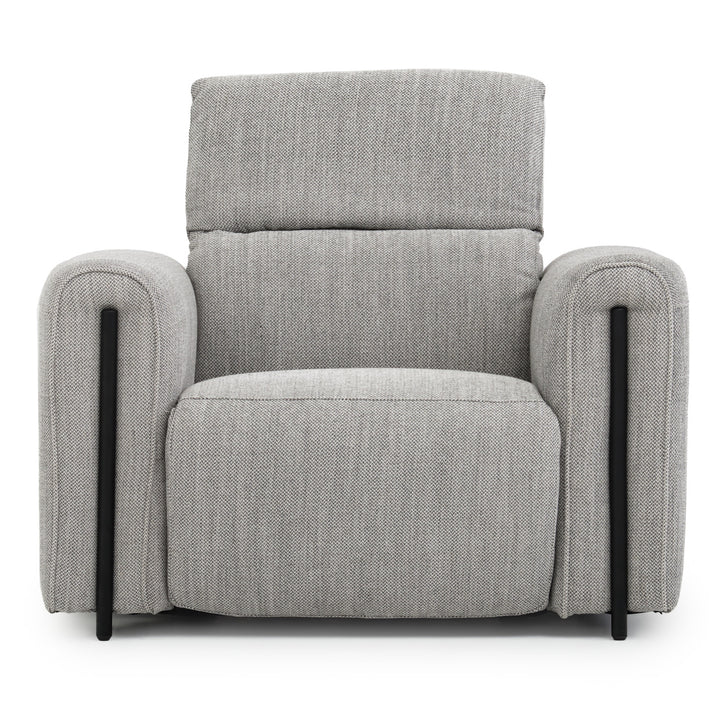 Wilnoir Reclining Accent Chair Light Grey