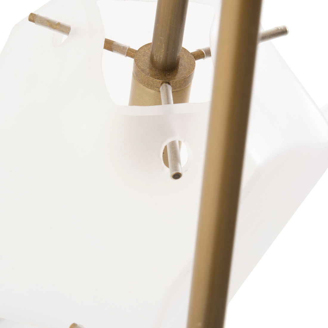Eruma Pendant Lamp Gold