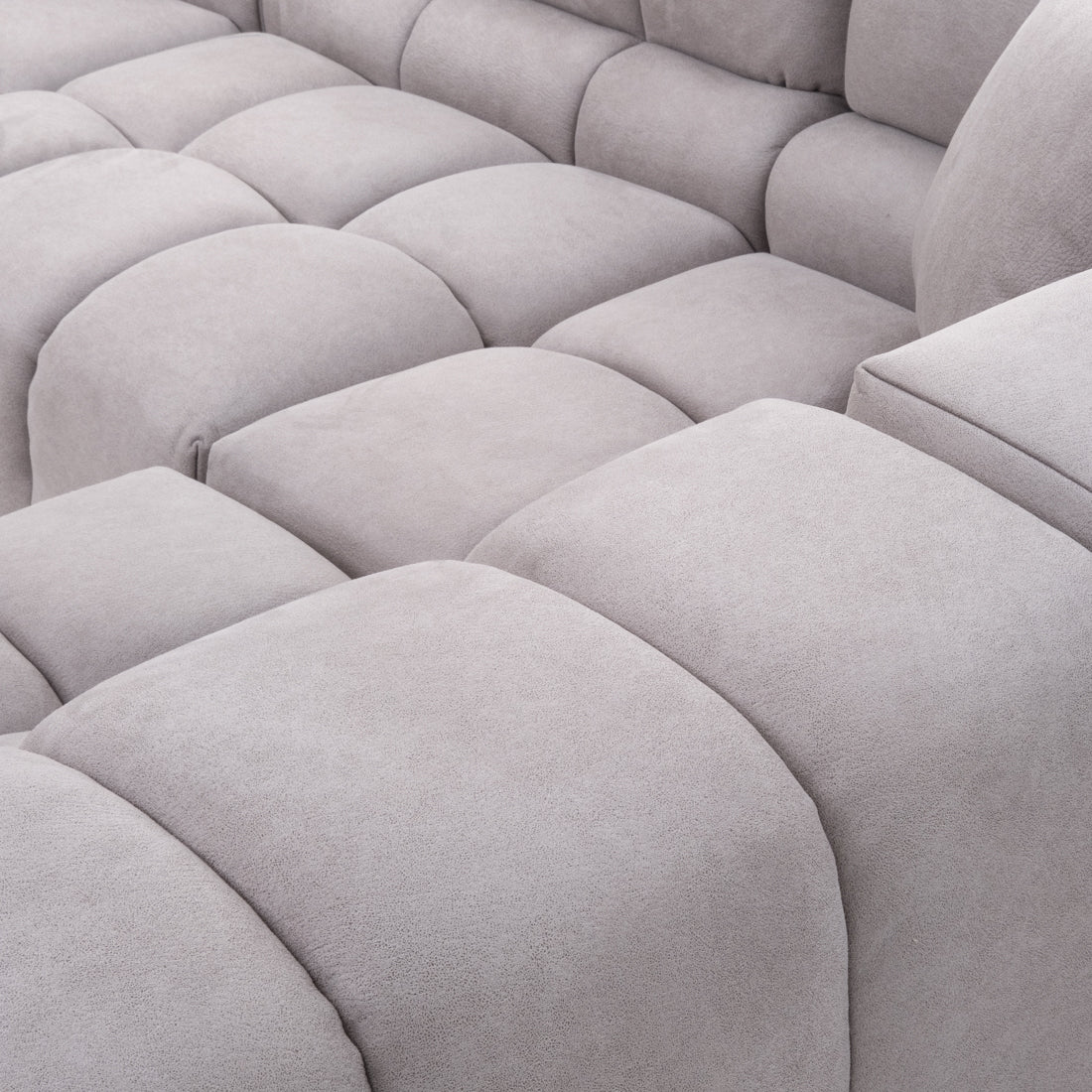 Norika Fabric Modular Set Light Grey