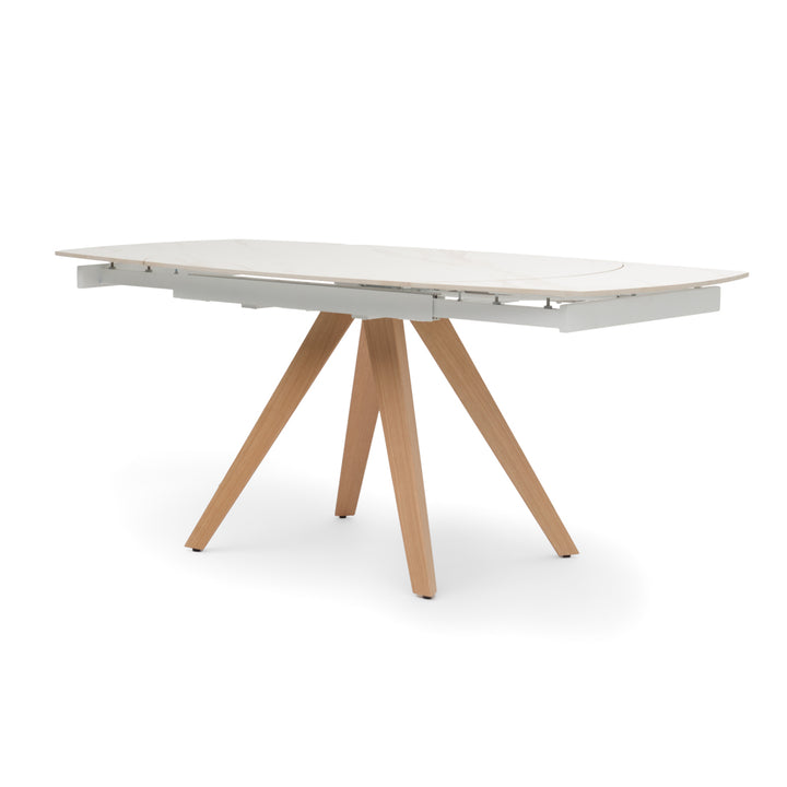Erica Extendable Dinette Table White