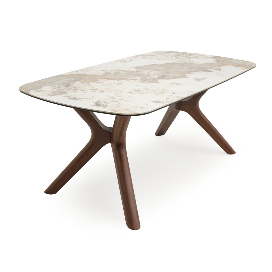 Emmelina Dining Table Beige