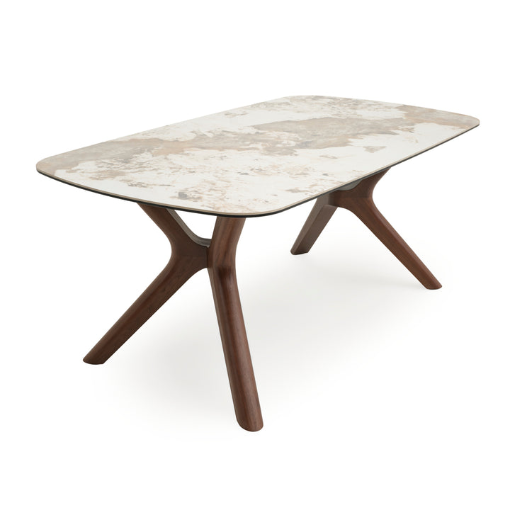 Emmelina Dining Table Beige
