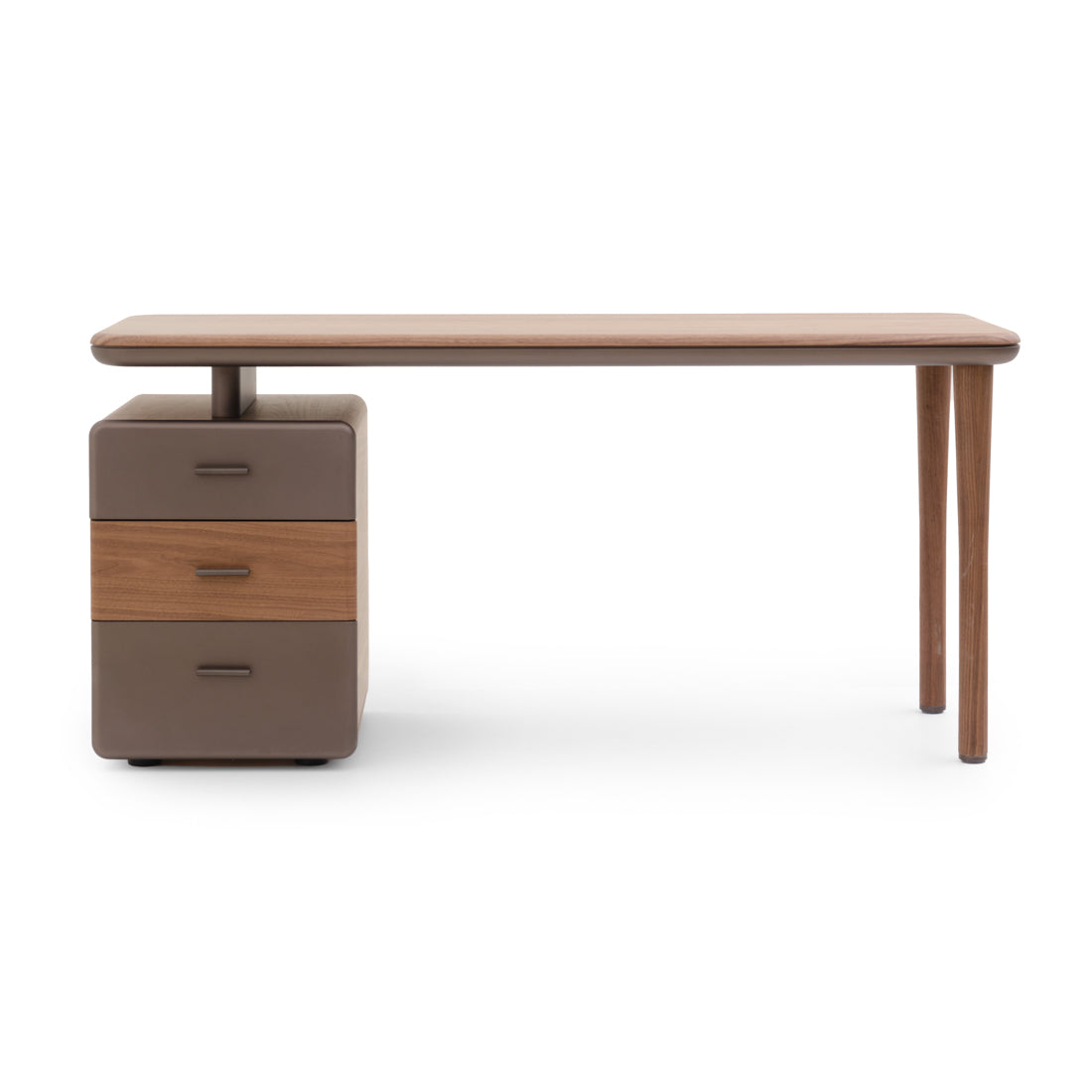 Nami Desk Dark Brown