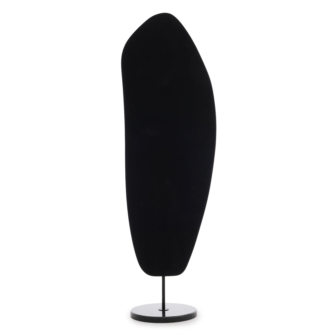 Evisa Floor Mirror Black