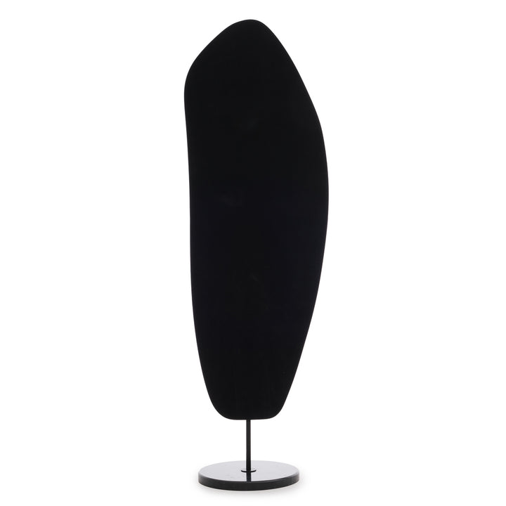 Evisa Floor Mirror Black