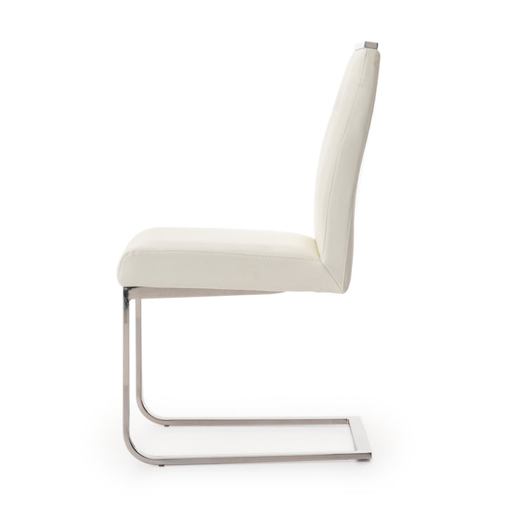 Weslie Chair White