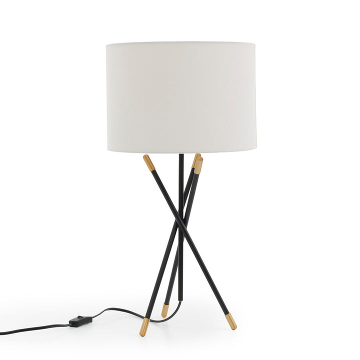 Walsha Table Lamp Black