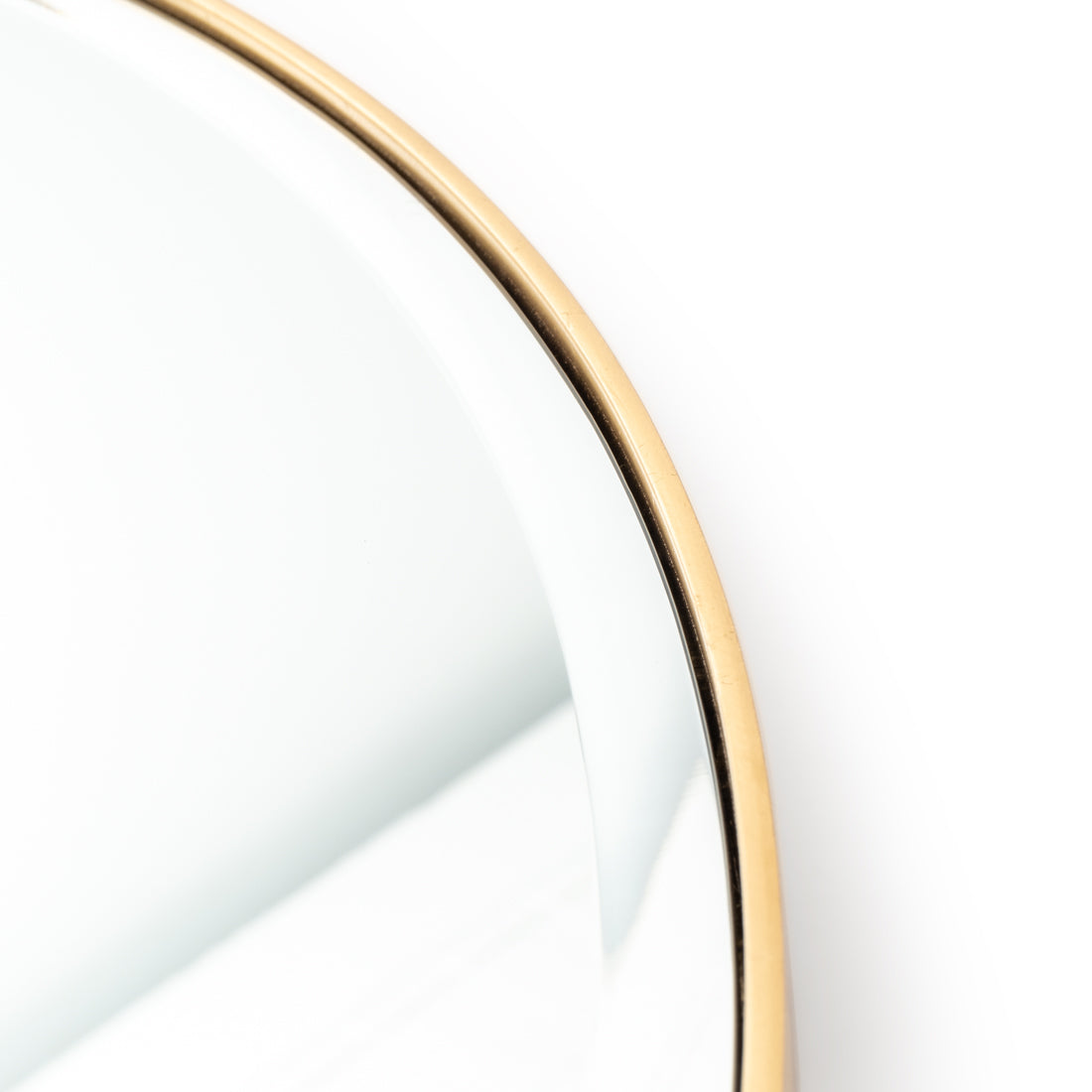 Scanja Wall Mirror Gold