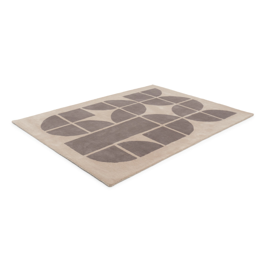 Edeka Area Rug Dark Grey