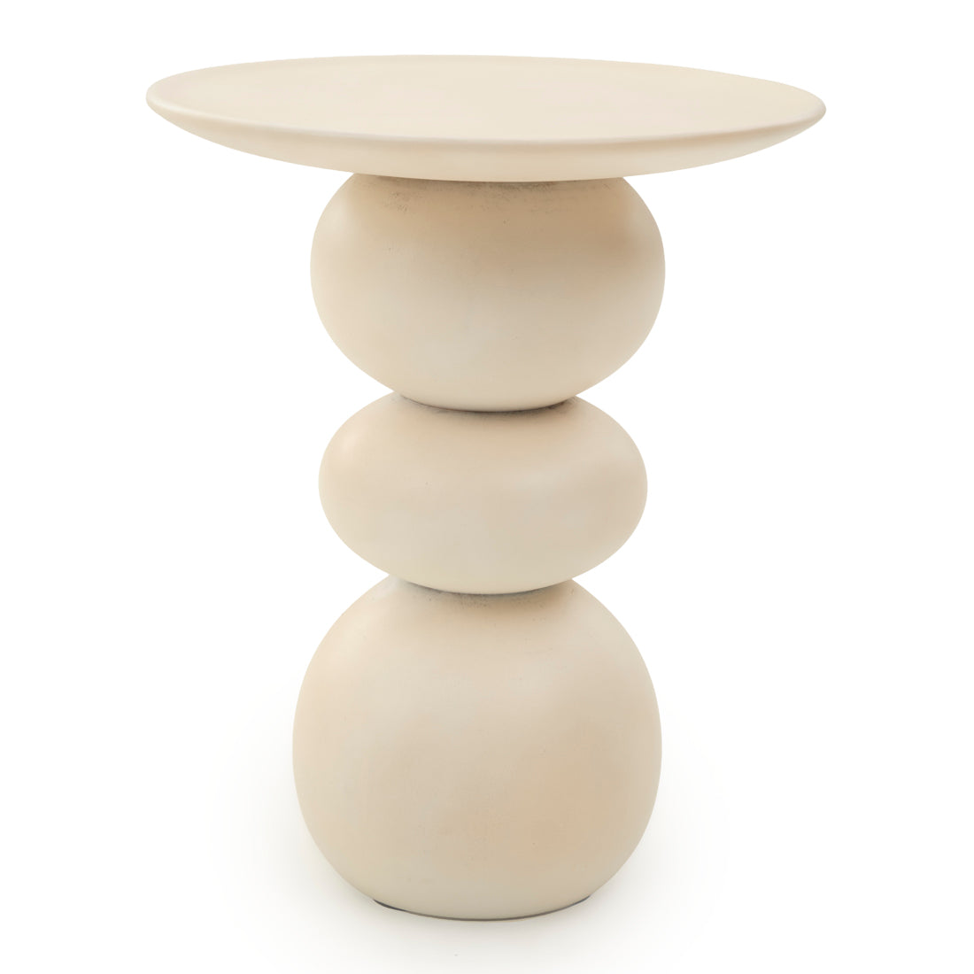 Nolene Accent Table Beige