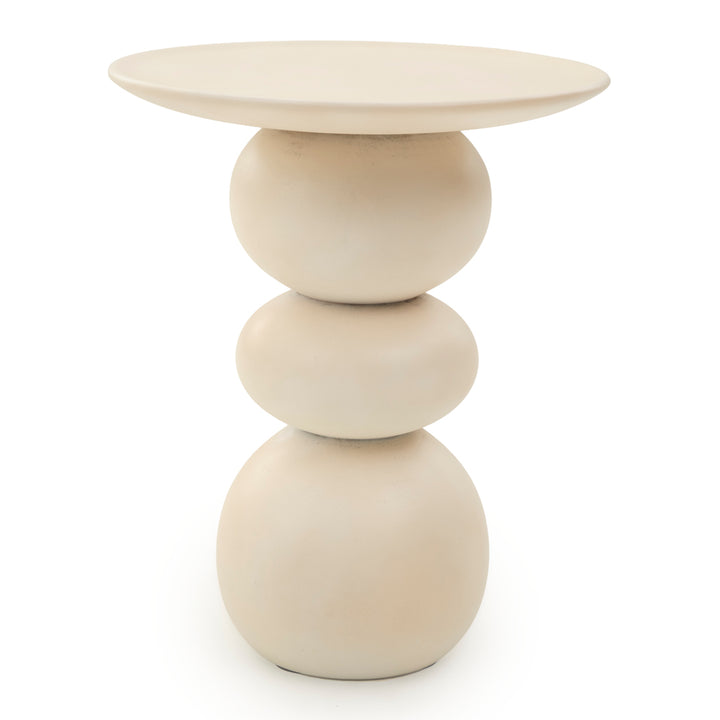 Nolene Accent Table Beige