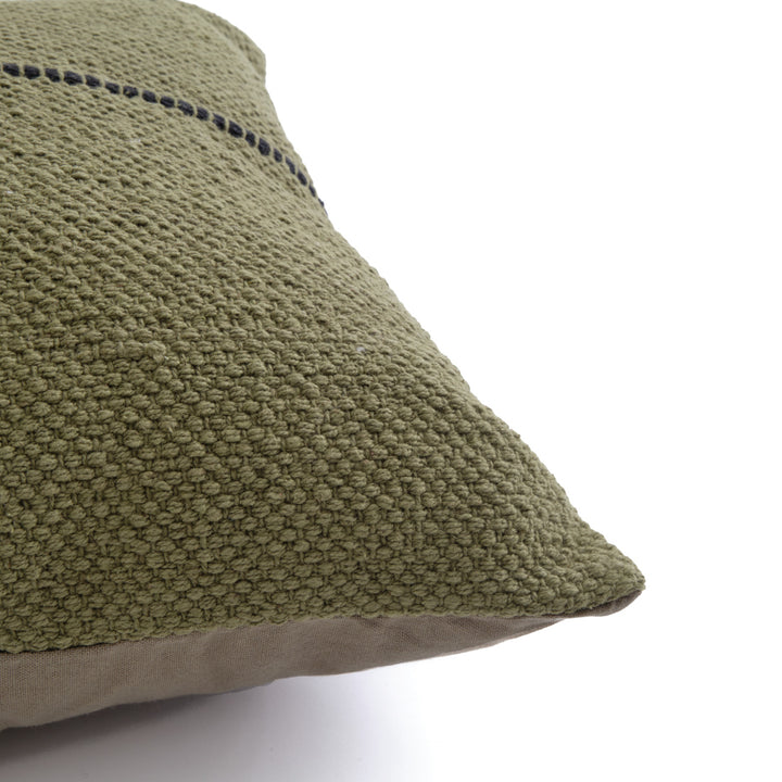 Naterra Cushion Dark Green