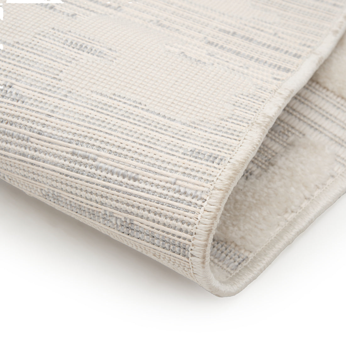 Najma Indoor/Outdoor Area Rug Light Grey