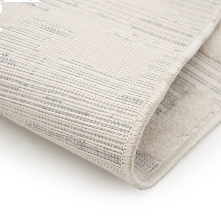 Najma Indoor/Outdoor Area Rug Light Grey