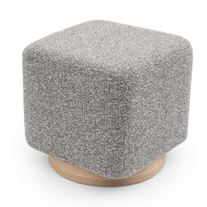 Ettan Ottoman Light Grey