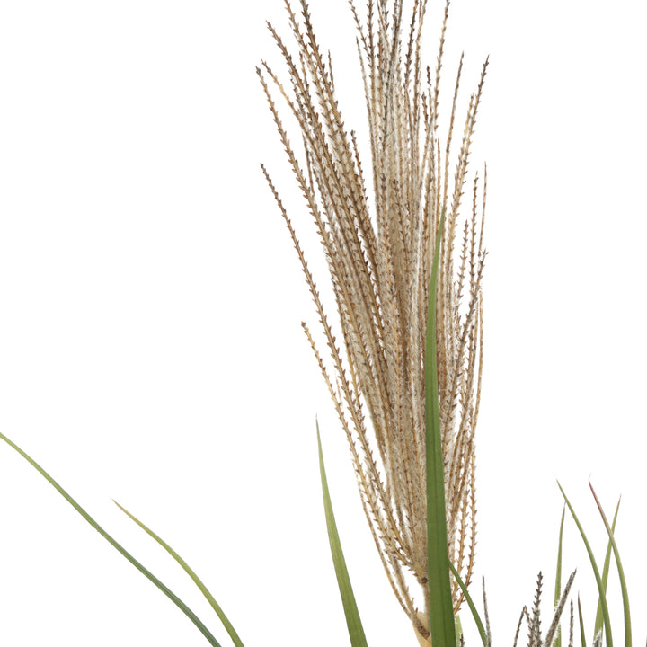 Pampas Grass Artificial Plant Dark Green