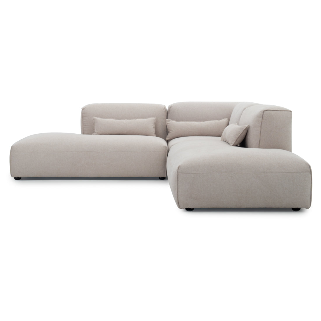 Ellemia Fabric Modular Set Beige