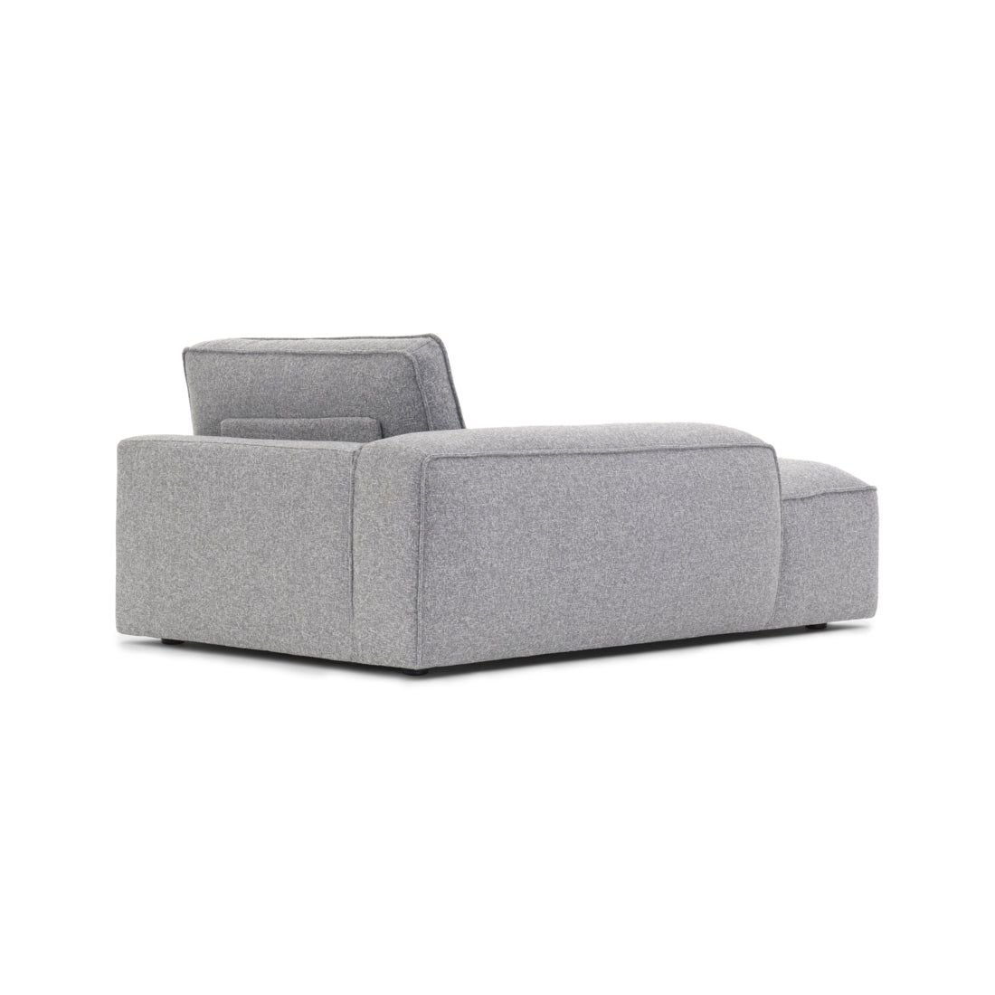 Nash Modular Left Chaise Dark Grey