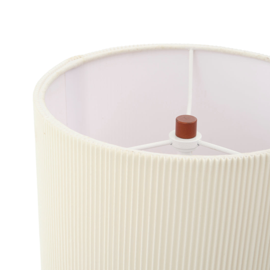 Nilla Floor Lamp White