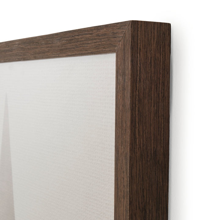 Wellem Painting on Canvas Light Brown