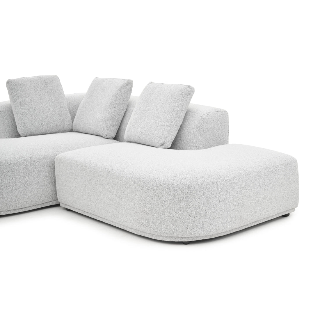 Willowdale Fabric Modular Set Light Grey