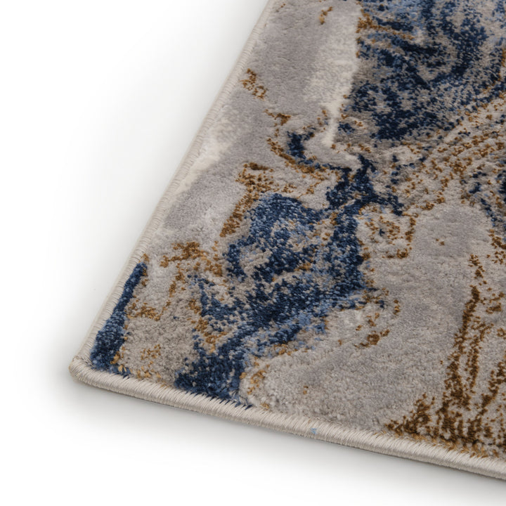 Webel Area Rug Dark Blue