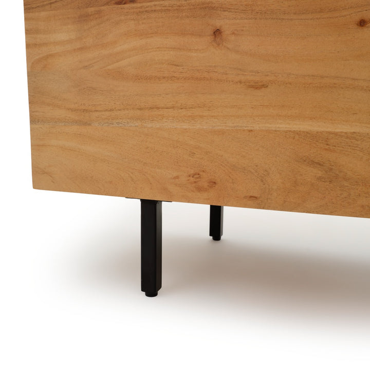 Noema Wood Sideboard Light Brown