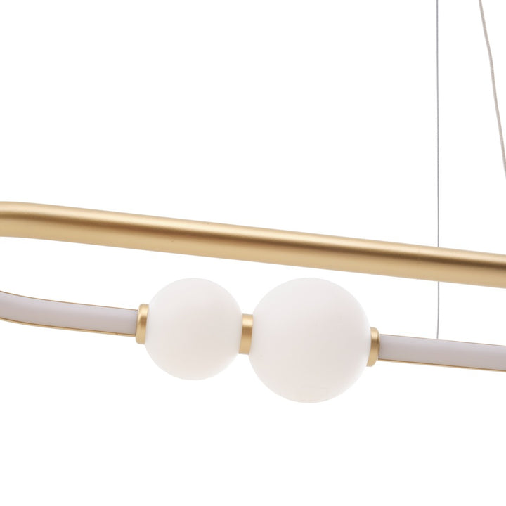 Ecanda Pendant Lamp Gold