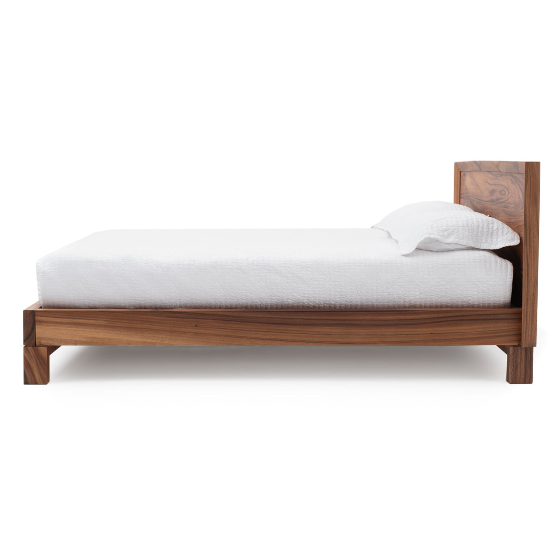 Nymm Queen Bed Light Brown