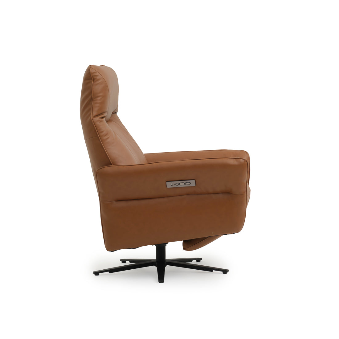Normani Reclining Accent Chair Cognac
