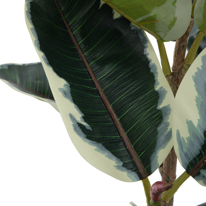 Rubber Artificial Plant Dark Green