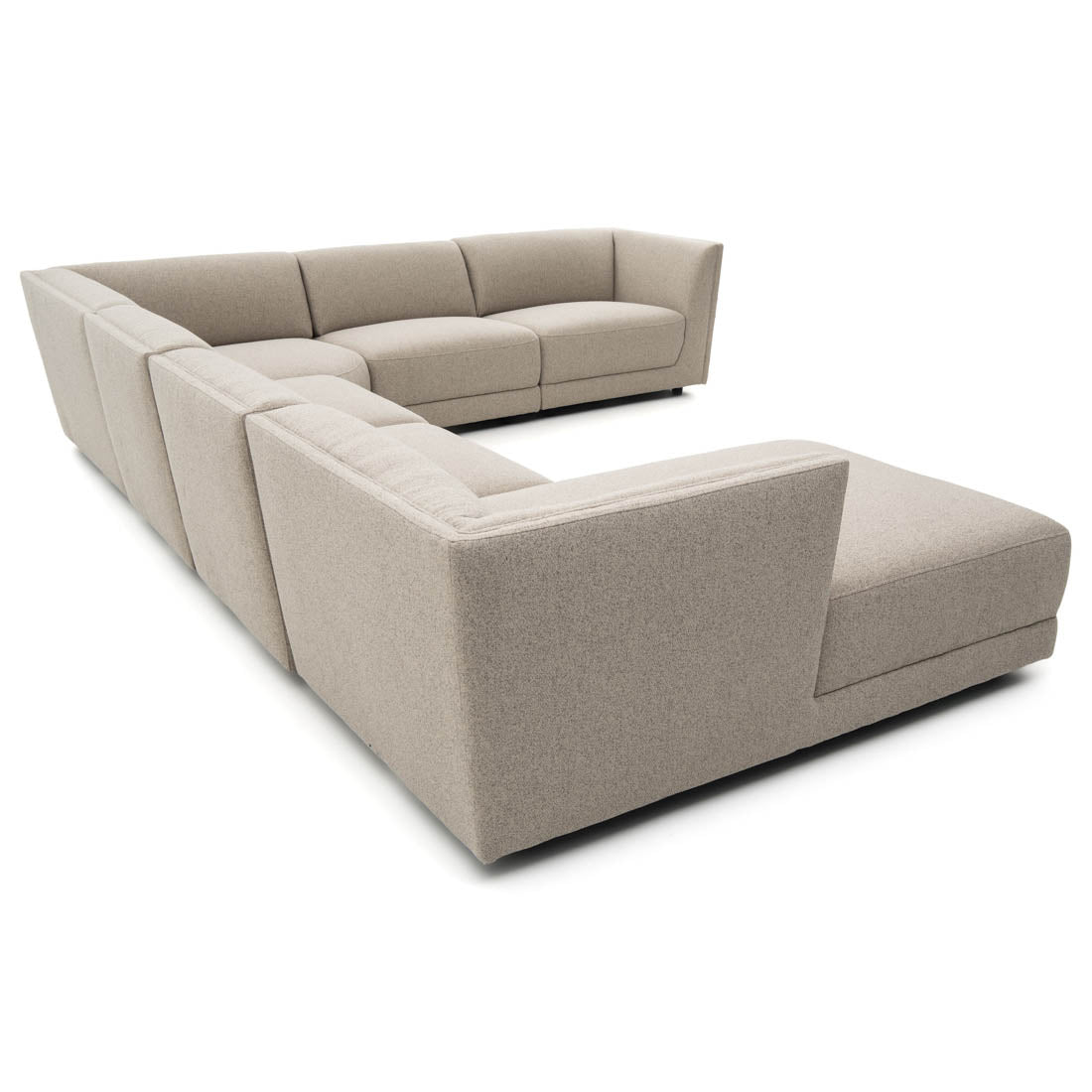 Nathan Fabric Modular Set Beige