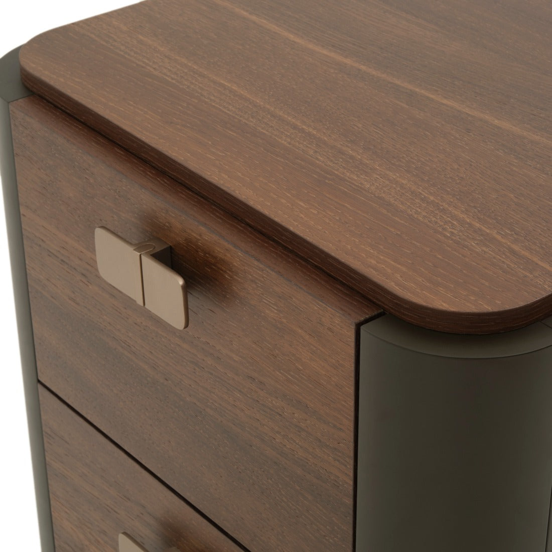 Wadena Nightstand Dark Brown