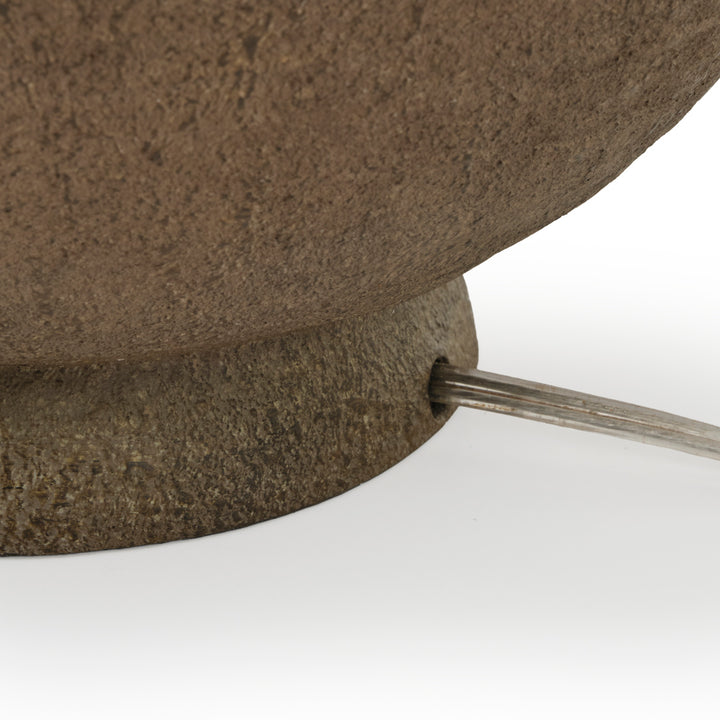 Nalea Table Lamp Light Brown
