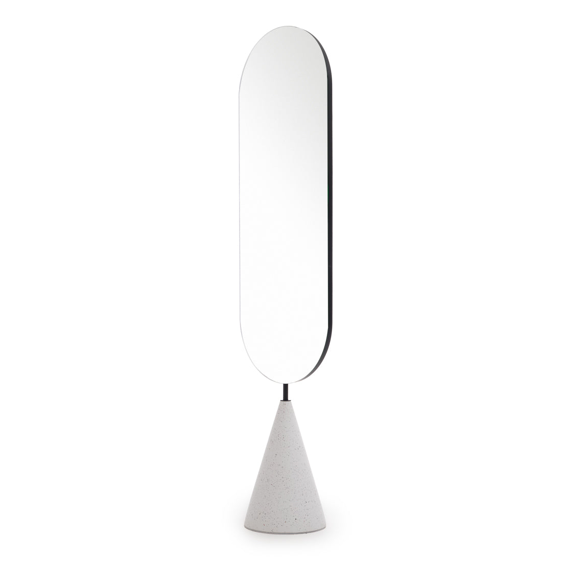 Ekno Floor Mirror White