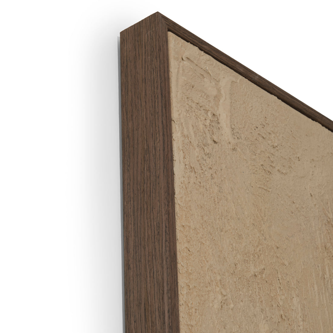 Wofra Painting on Canvas Light Brown