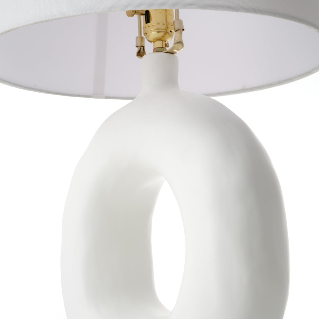 Saja Table Lamp Off White