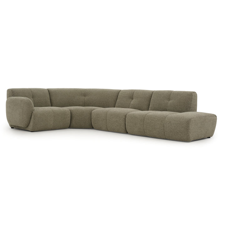 Nalinda Fabric Modular Set Light Green