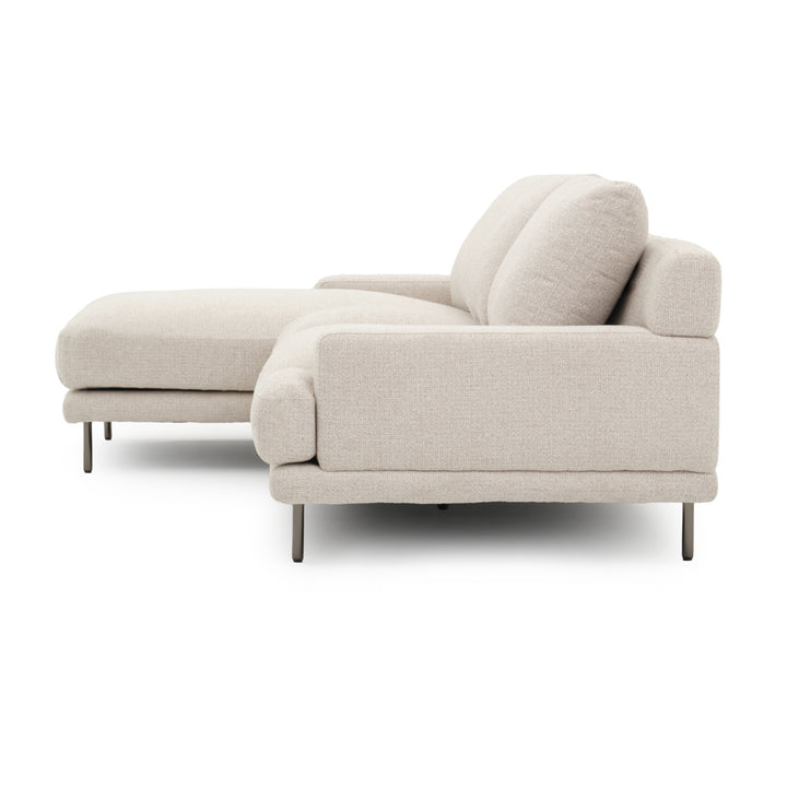 Elizabeth Fabric Modular Set Beige