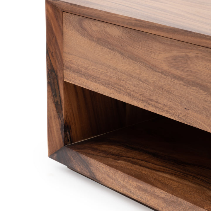 Nymm Nightstand Light Brown