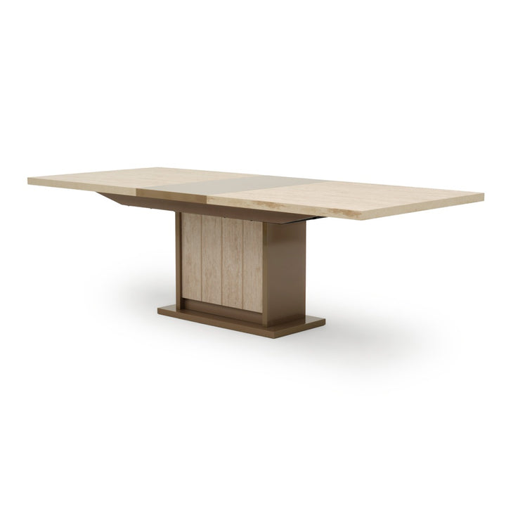 Nunzia Extendable Dining Table Beige