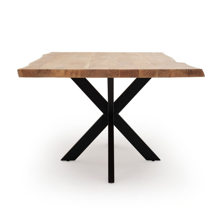 Noema Dining Table Light Brown