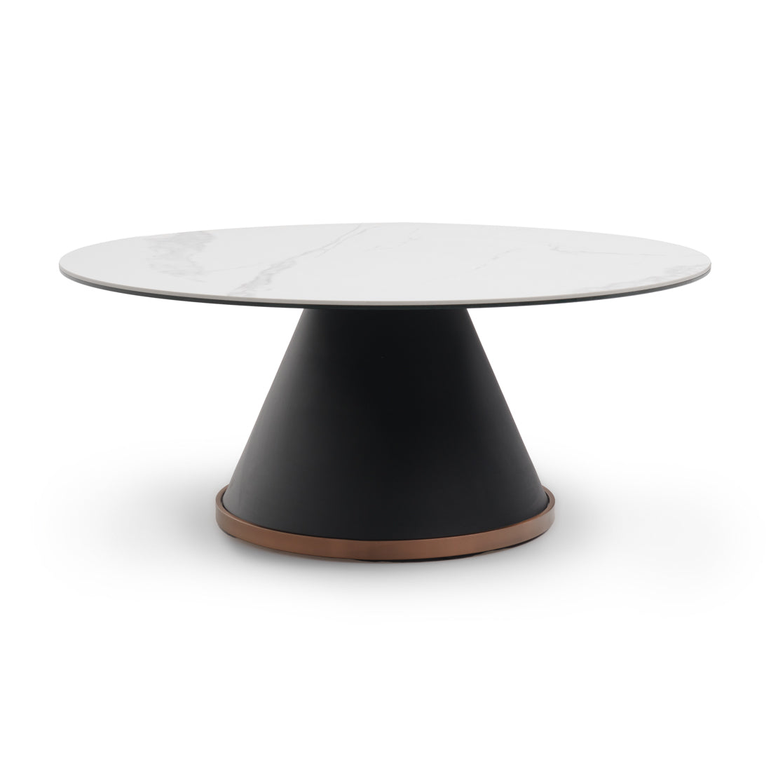 Wyon Ceramic Coffee Table Black