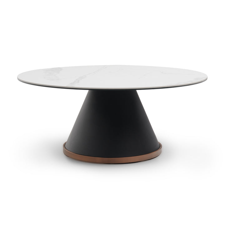 Wyon Ceramic Coffee Table Black